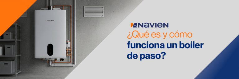 ¿Qué es y cómo funciona un boiler de paso?