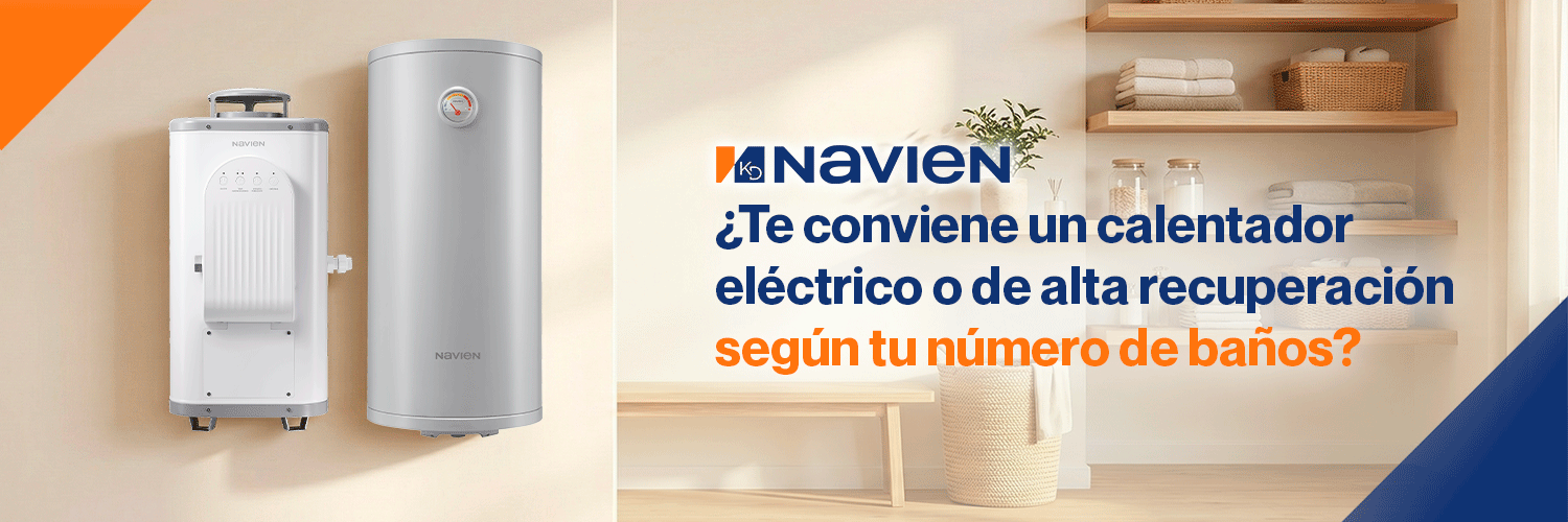 ¿Te conviene un calentador eléctrico o de alta recuperación según tu número de baños?