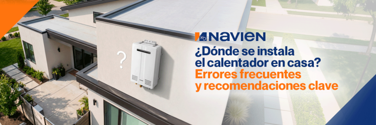 ¿Dónde se instala el calentador en casa? Errores frecuentes y recomendaciones clave