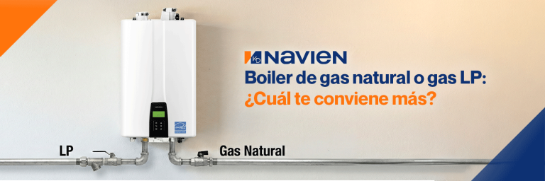 Boiler de gas natural o gas LP: ¿Cuál te conviene más?