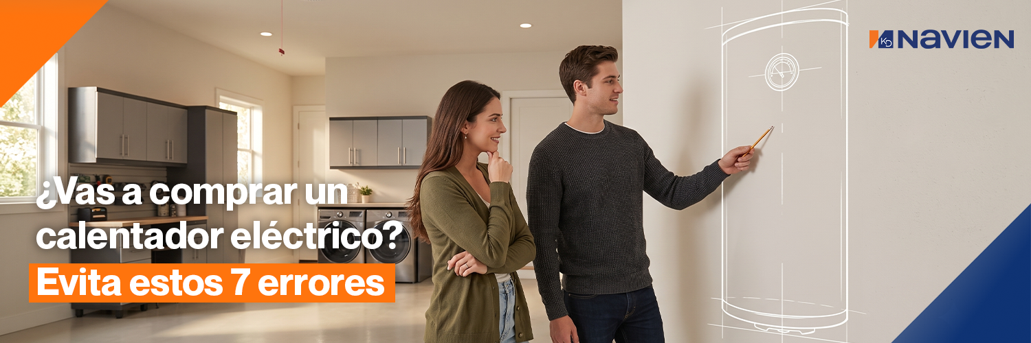 7 errores que debes evitar antes de comprar un calentador eléctrico