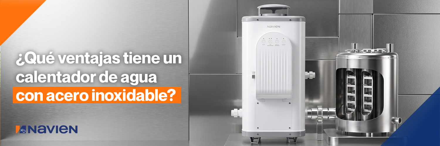 ¿Qué ventajas tiene un calentador de agua con acero inoxidable?